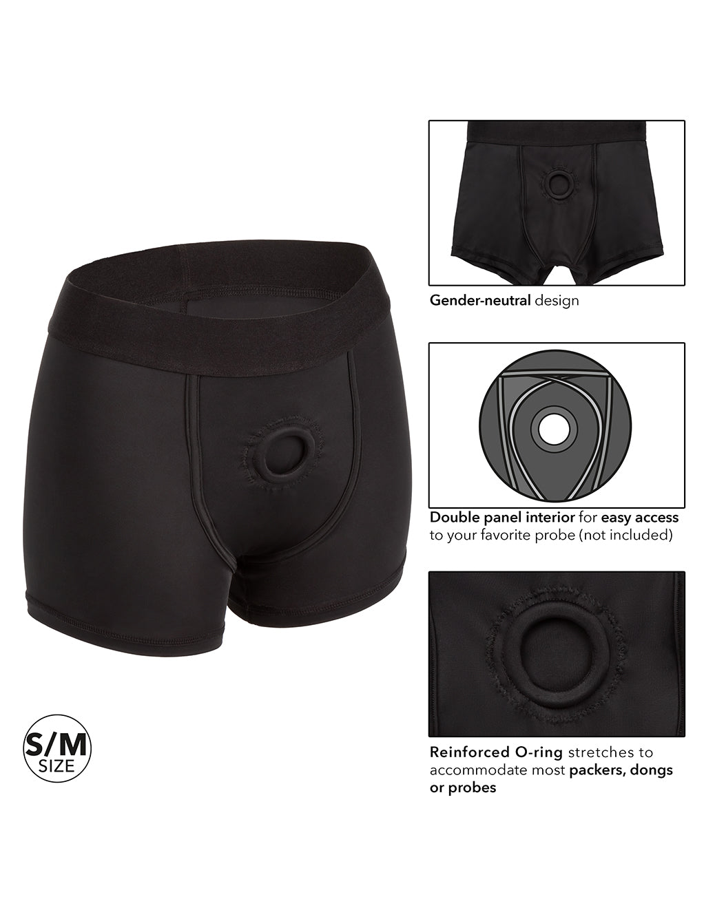Boundless Boxer Brief- Dimensions