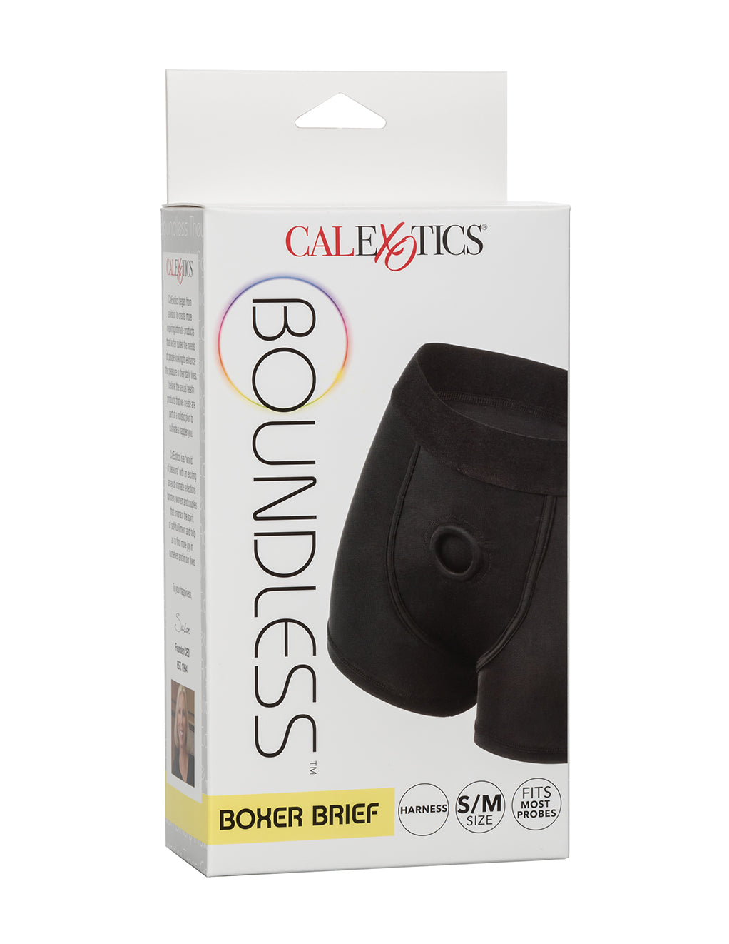 Boundless Boxer Brief- Package