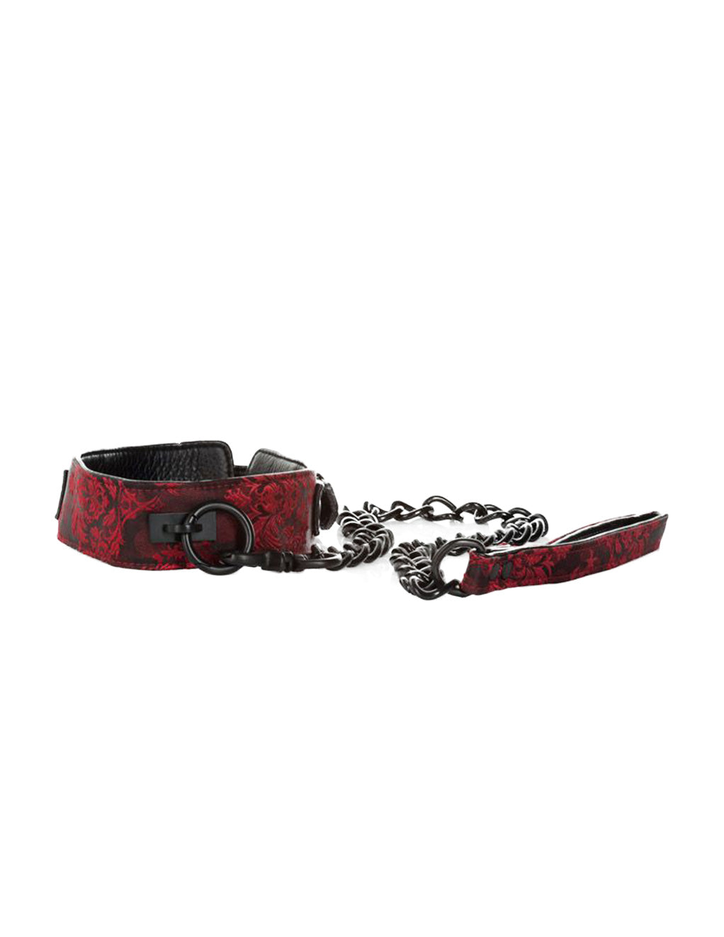 Scandal Collar With Leash - Fetish BDSM - Collar Leash