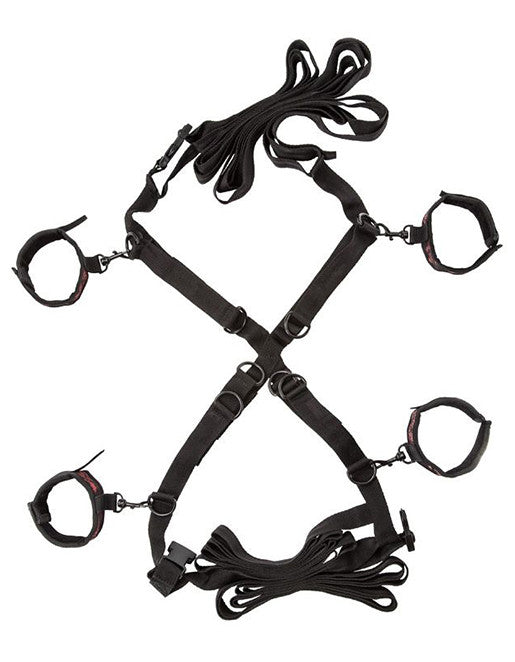 Scandal Over the Bed Cross Restraints