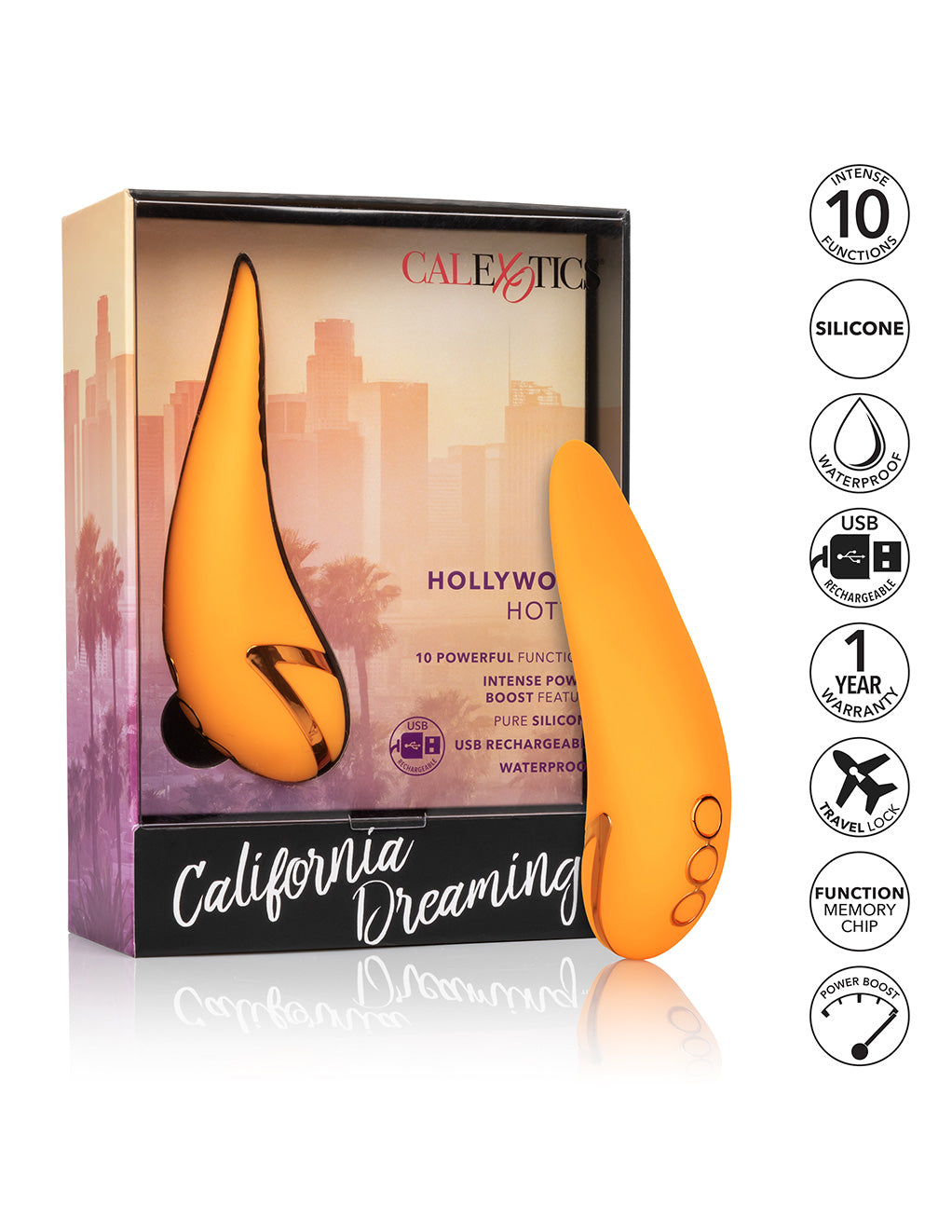 Cal Dreaming Hollywood Hottie By California Exotics Box And Info
