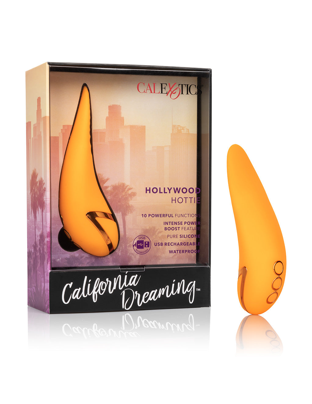 Cal Dreaming Hollywood Hottie By California Exotics Box With Product