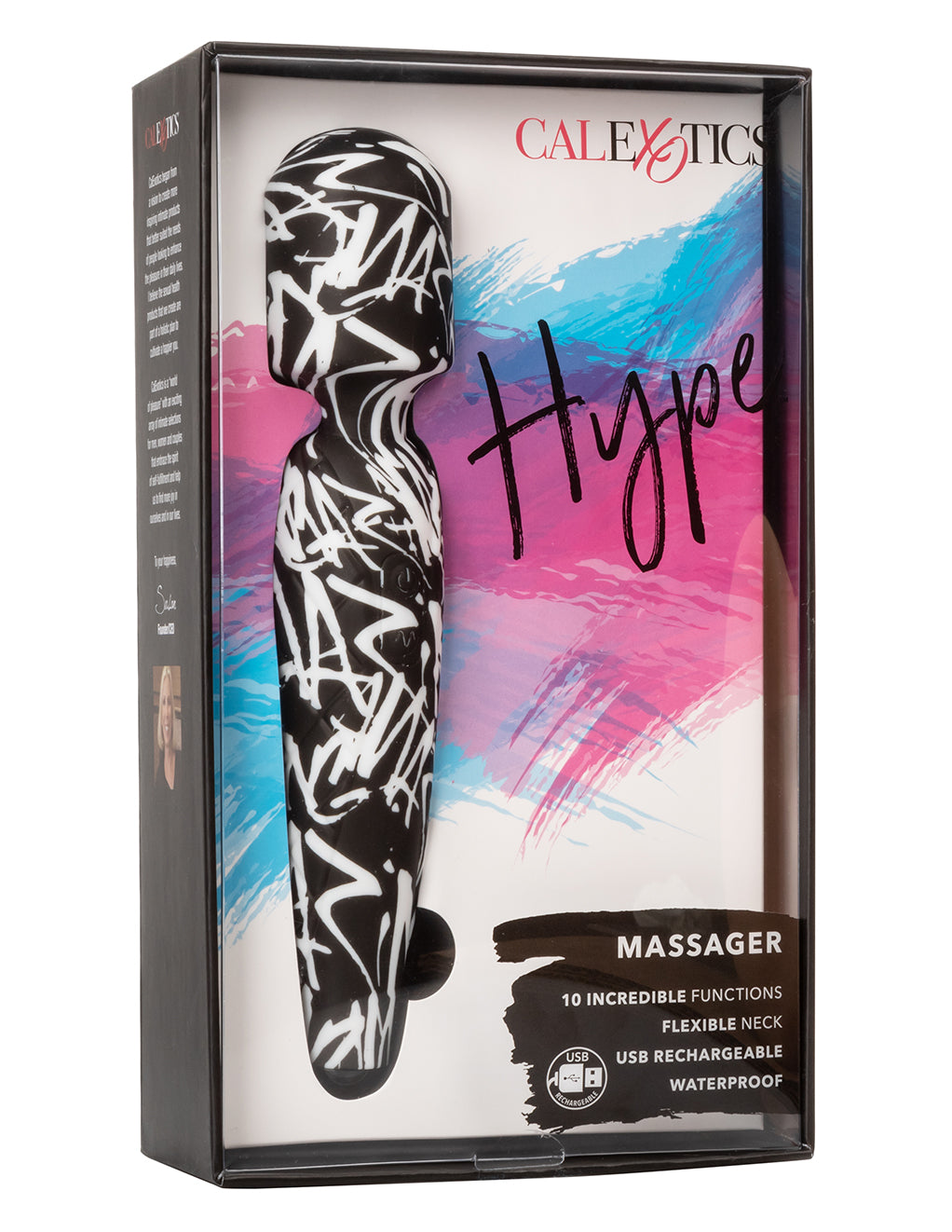 Hype Massager- Package