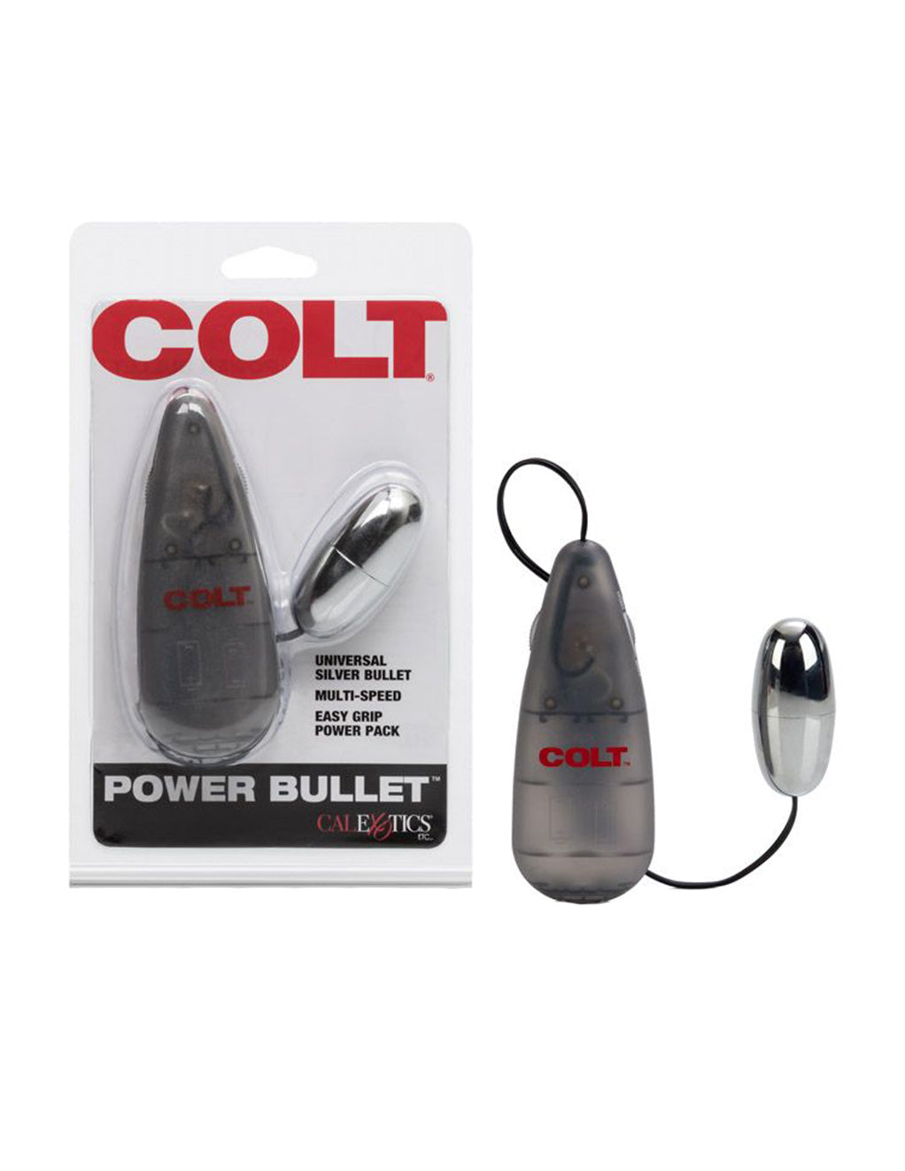 Colt by Cal Exotics Power Pak Bullet Vibrator - Novelties - Bullet