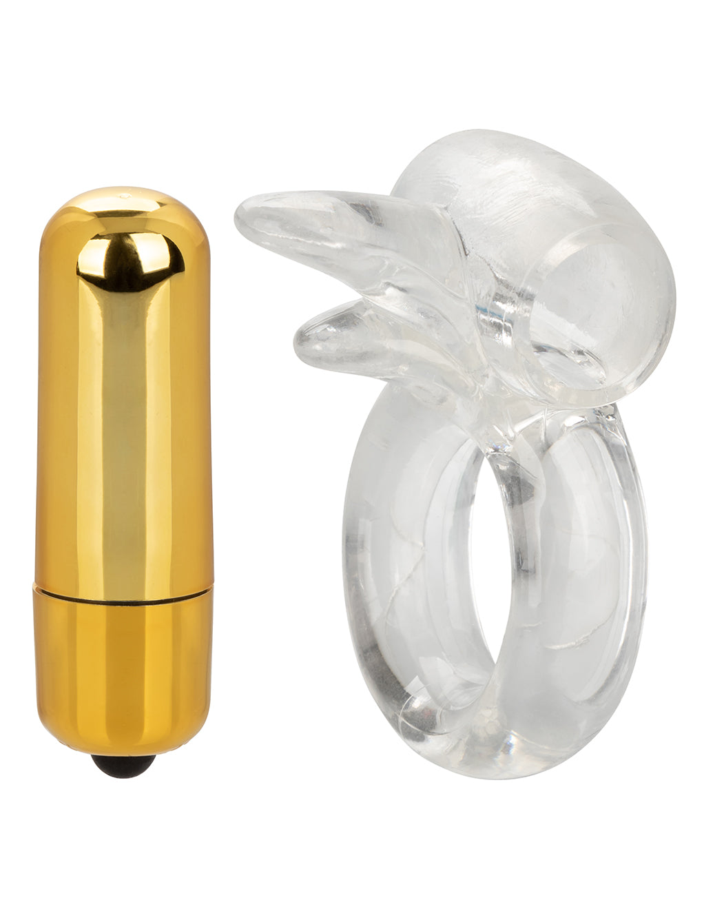 Pure Gold Double Trouble Enhancer- Bullet and Ring