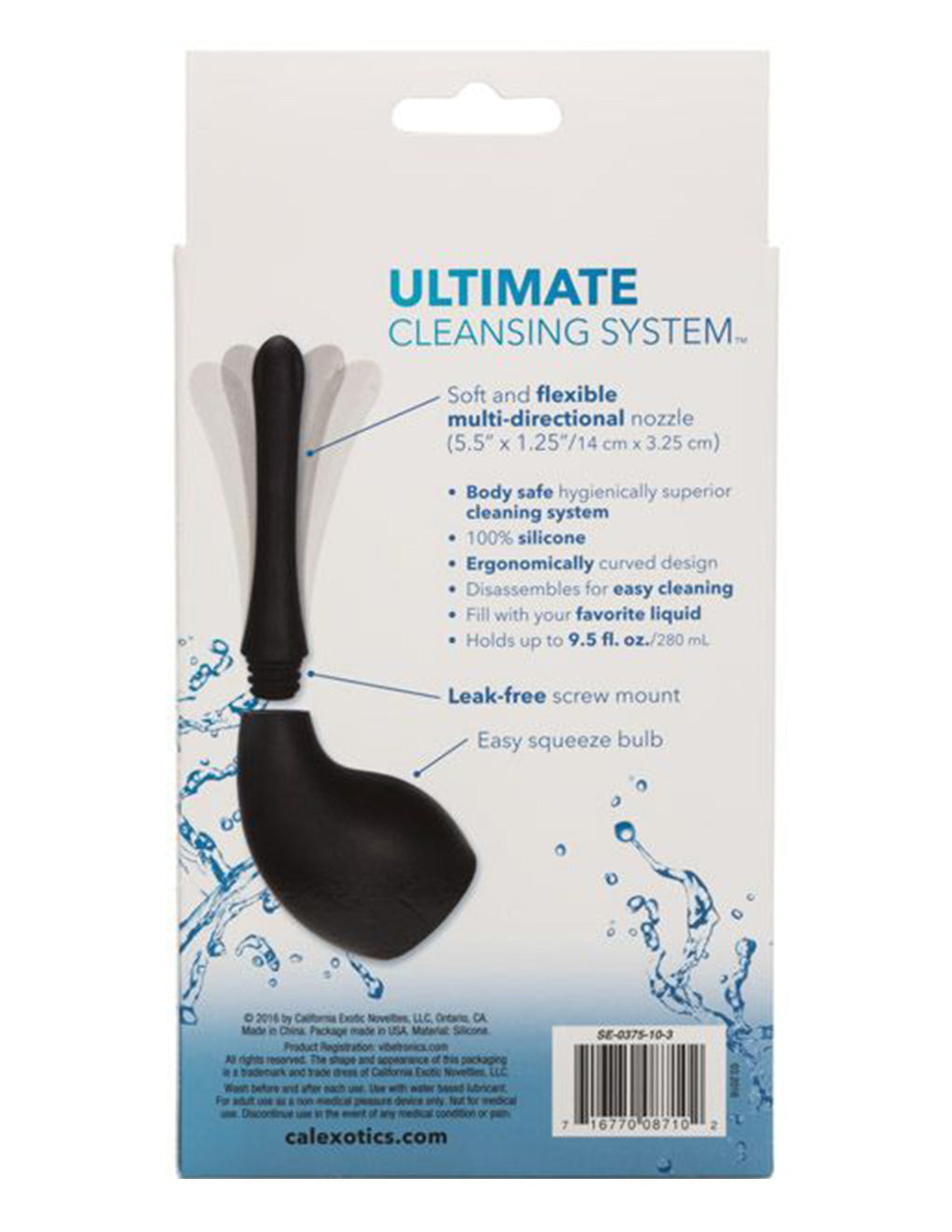 CalExotics Ultimate Cleansing System Anal Douche