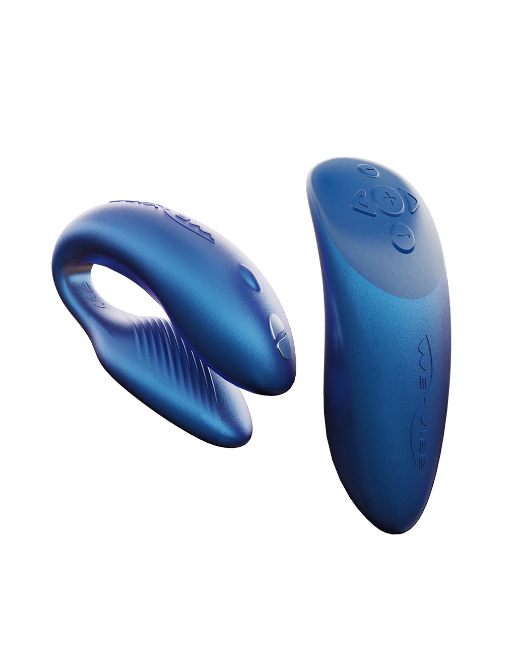 We-Vibe Chorus- Cosmic Blue- Front with remote