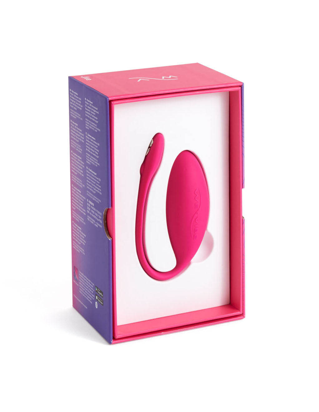 We-Vibe Jive Wearable Bluetooth Vibrator- Pink- Open Package