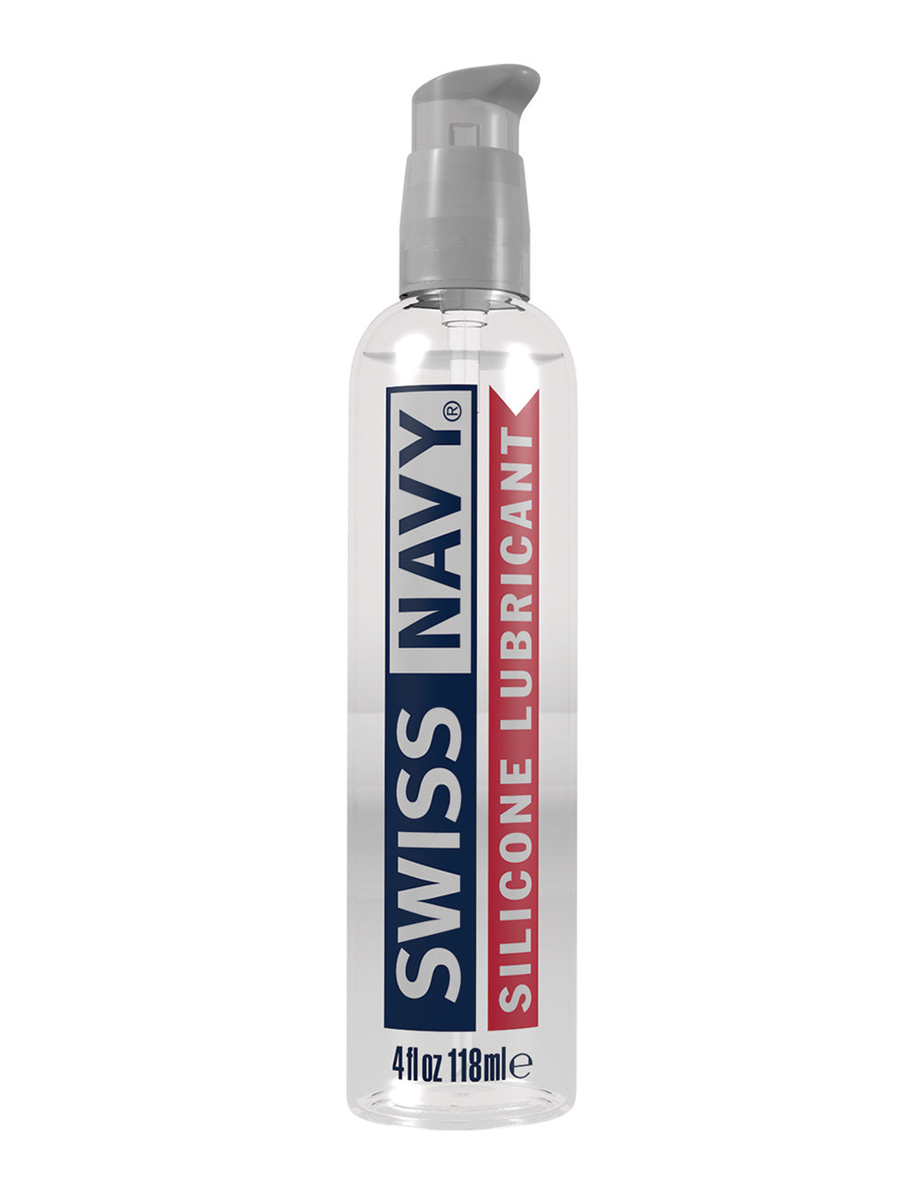 Swiss Navy Silicone Lube- Front