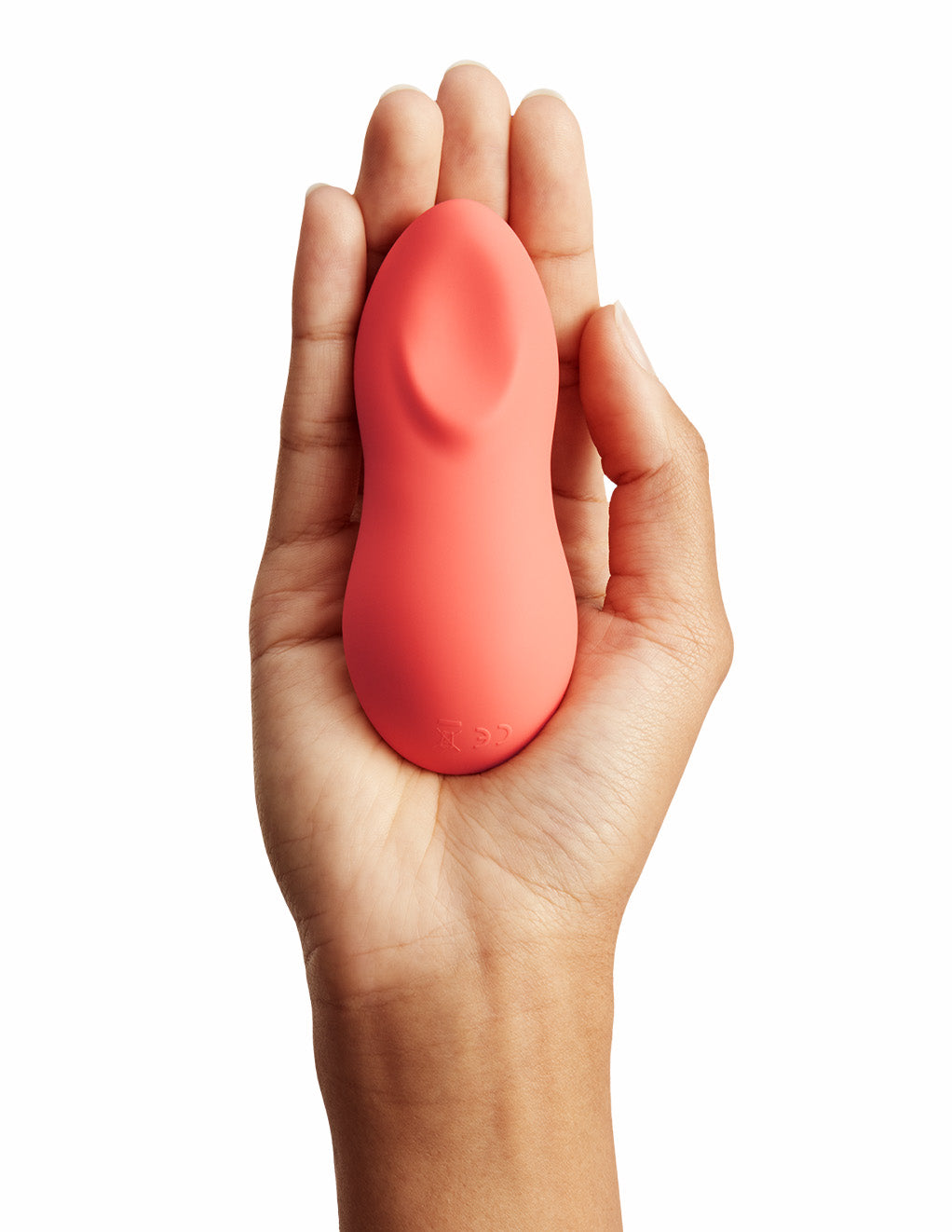 We-Vibe Touch X- Coral- In Hand