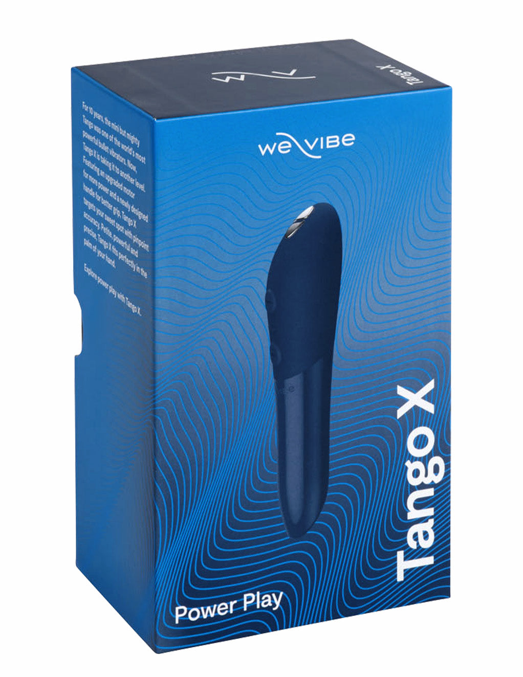 We-Vibe Tango X- Midnight Blue- Package