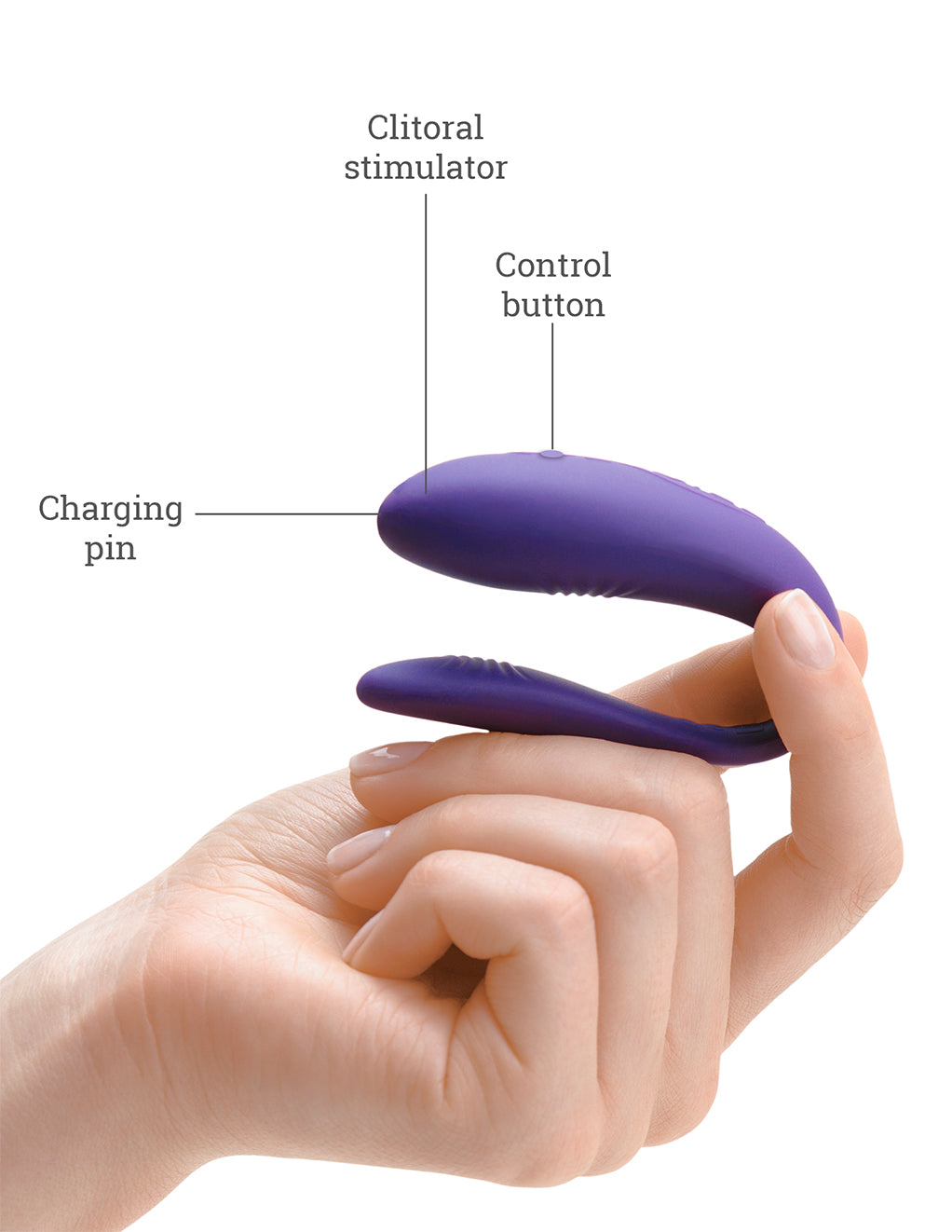 We-Vibe Unite Version 2- In Hand