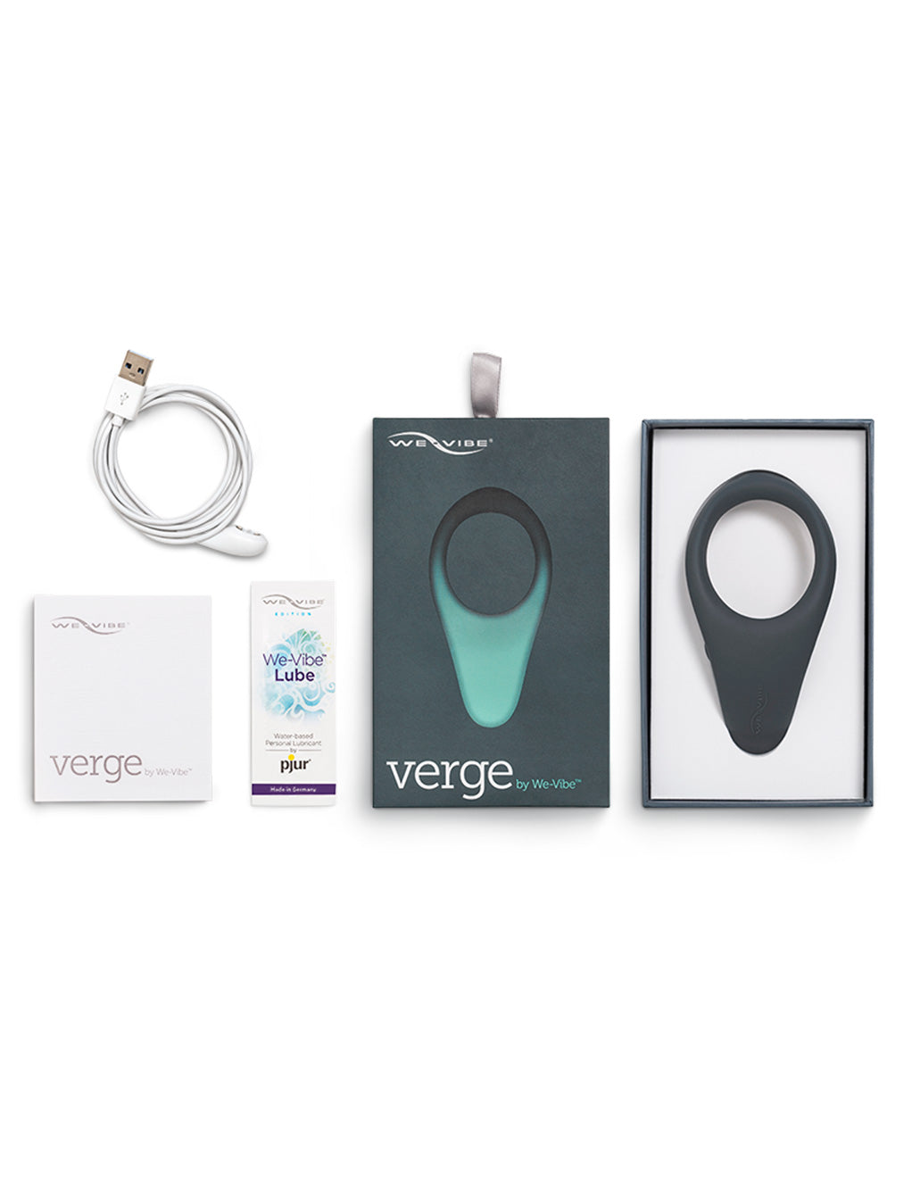 We-Vibe Verge Perineum Stimulating Cockring - Novelties - Cockring