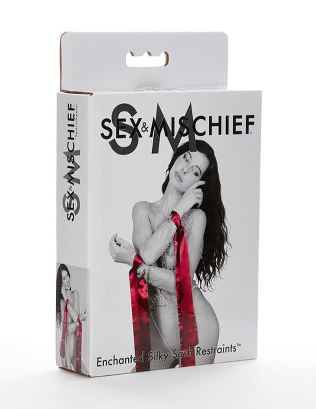 S&M Enchanted Silky Sash Restraints- Package