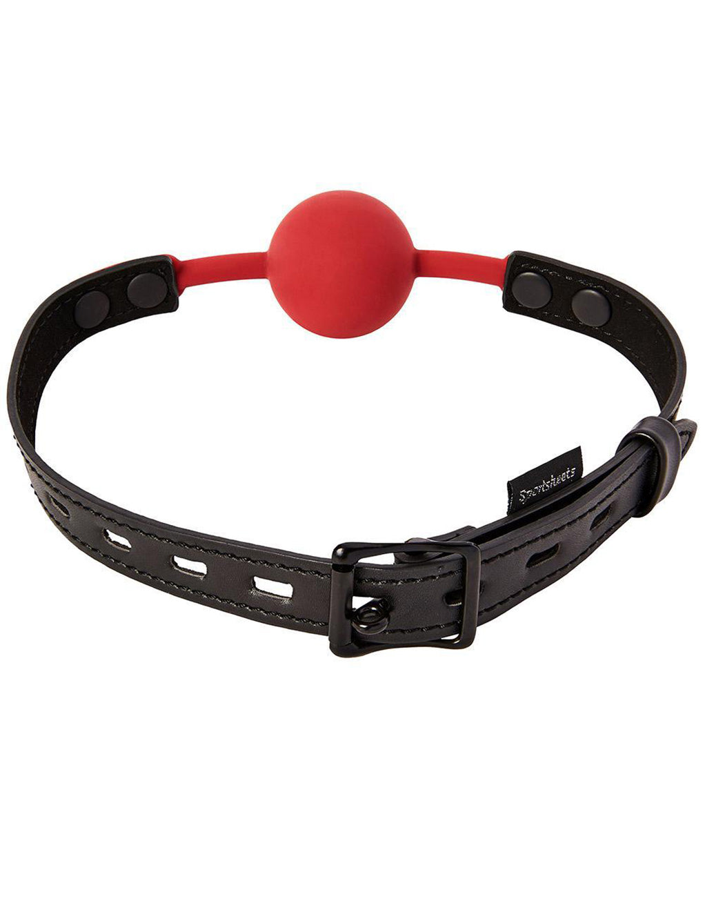 Saffron Ball Gag By Sportsheets International Back