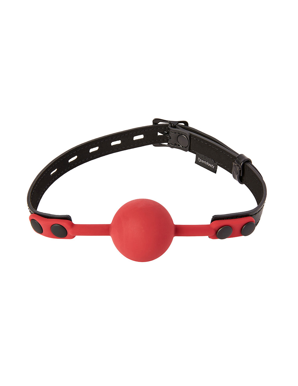 Saffron Ball Gag By Sportsheets International Front