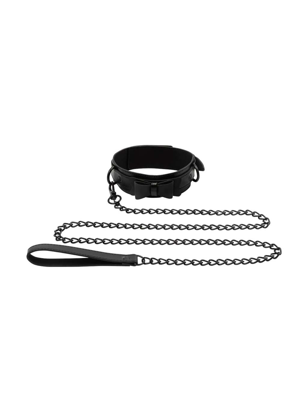 Sincerely Bow Tie Collar & Leash- Main