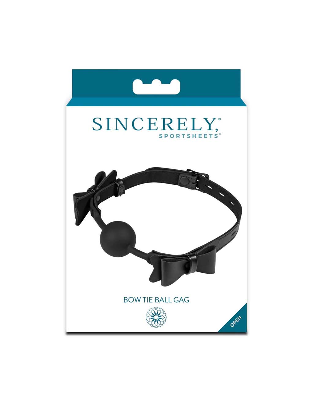 Sincerely Bow Tie Ball Gag- Box