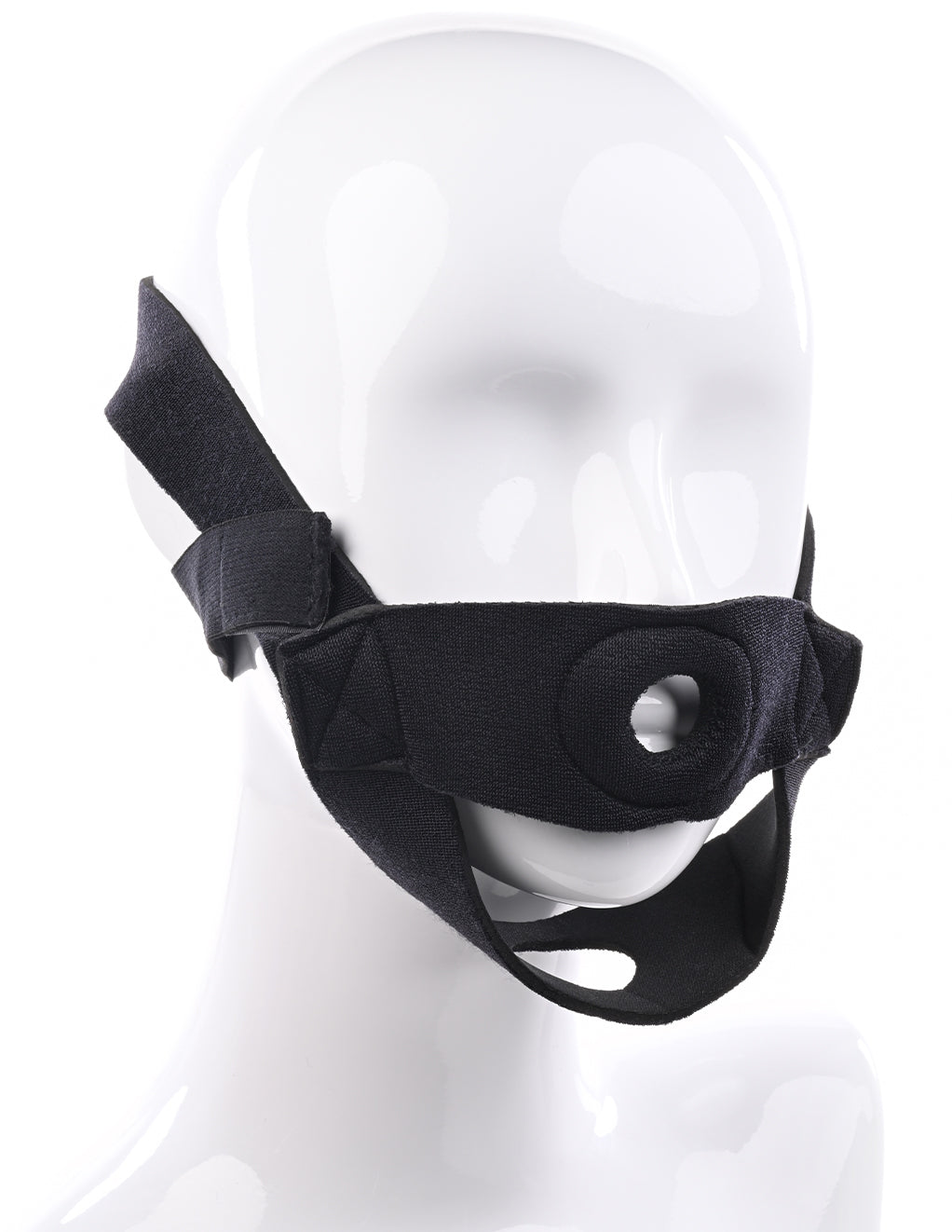 Sportsheets Face Strap On- Front Angle on model