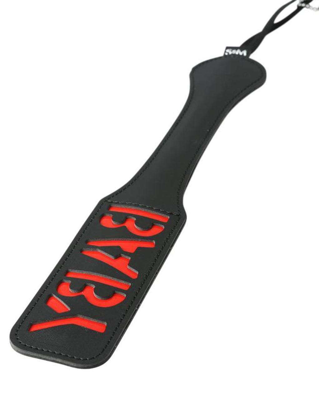 S&M Baby Paddle- Front