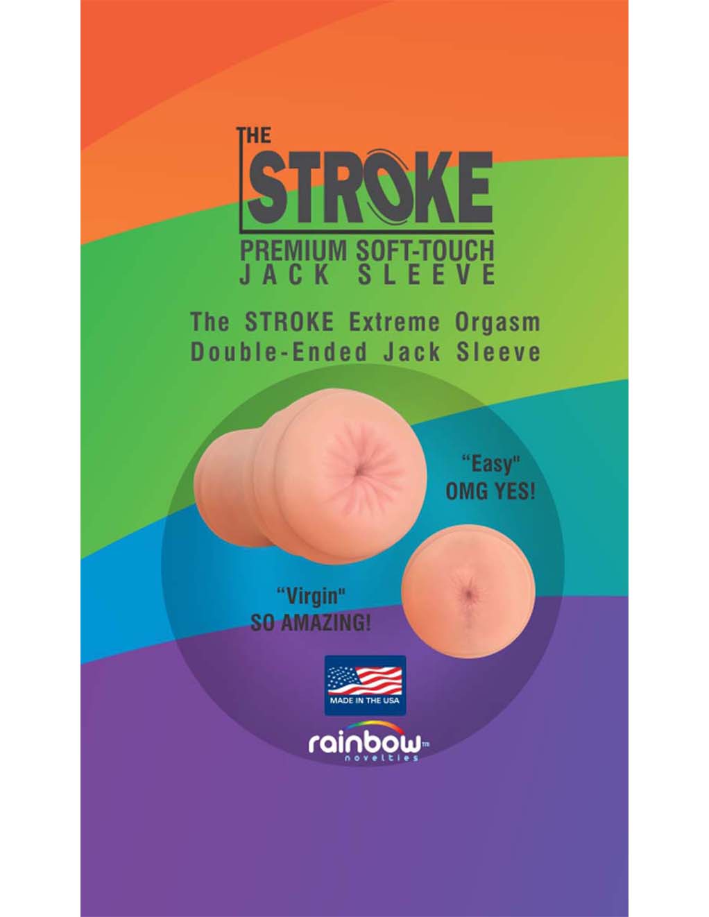 Rainbow Novelties The Stroke