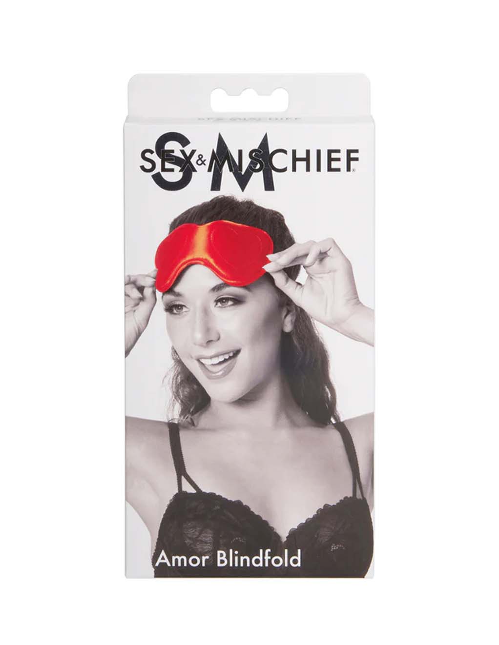 Sex & Mischief Amor Blindfold- Box