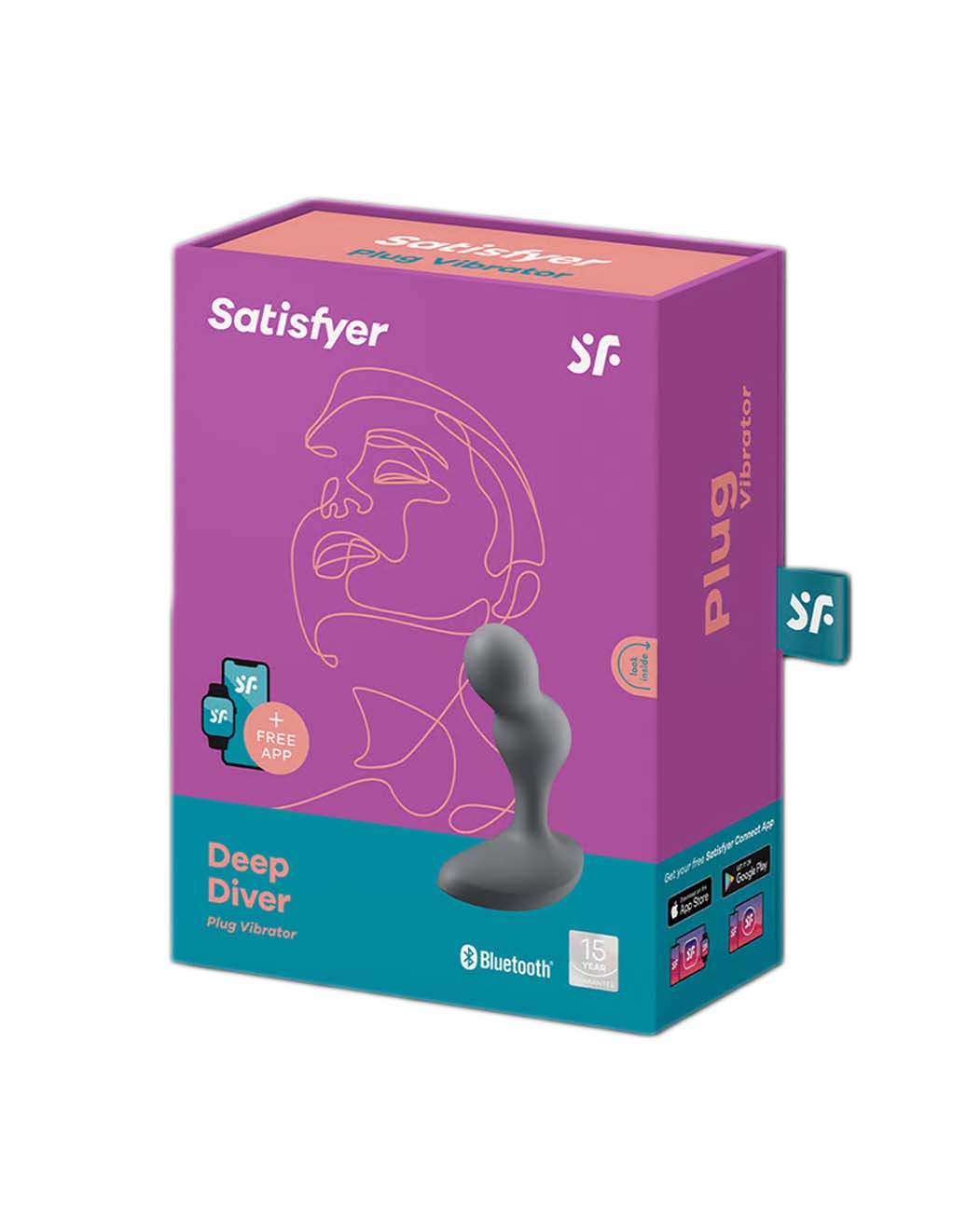 Satisfyer Deep Diver- Grey Box