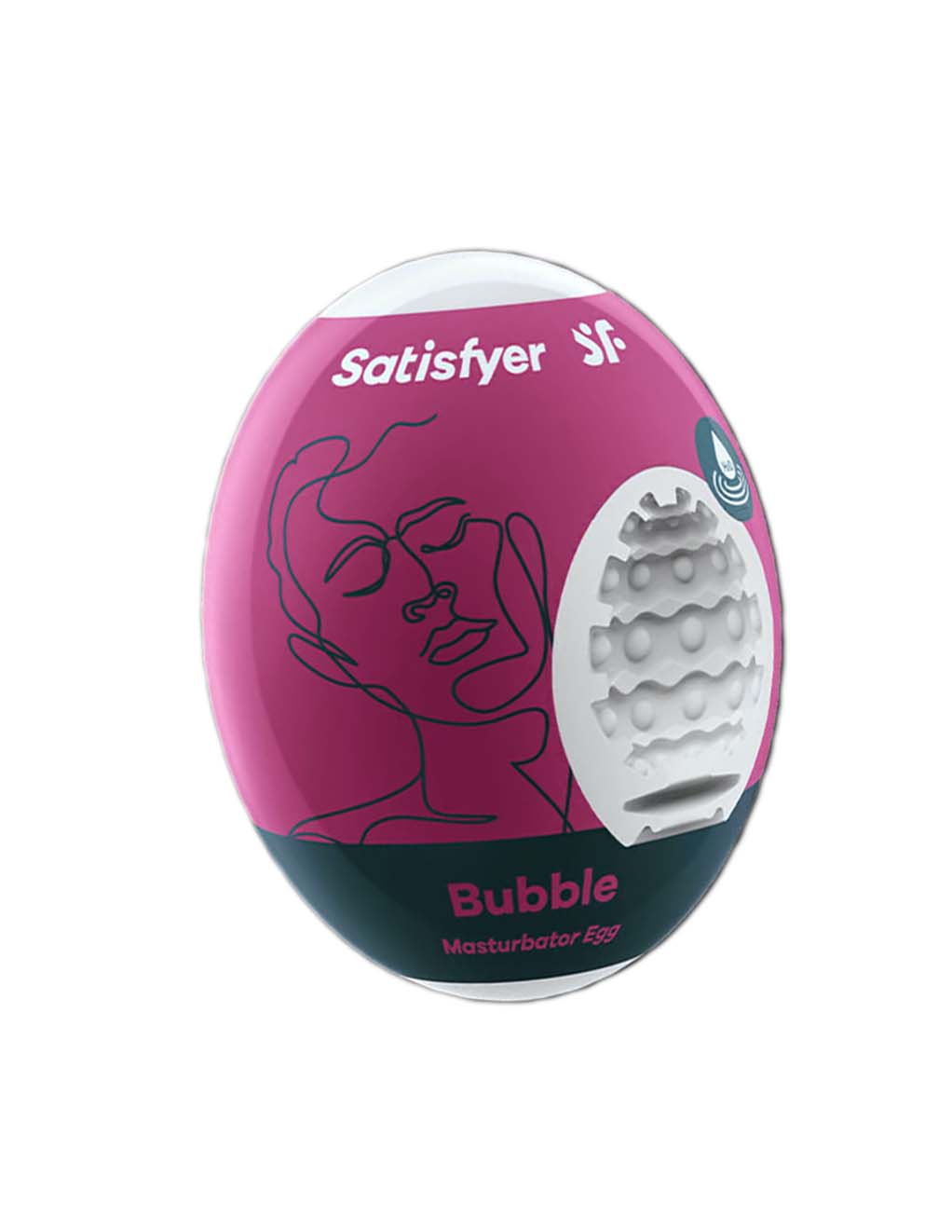 Satisfyer Masturbator Egg Bubble- Box