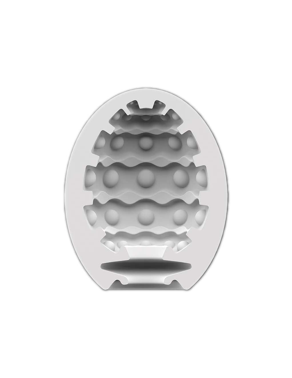 Satisfyer Masturbator Egg Bubble- Main