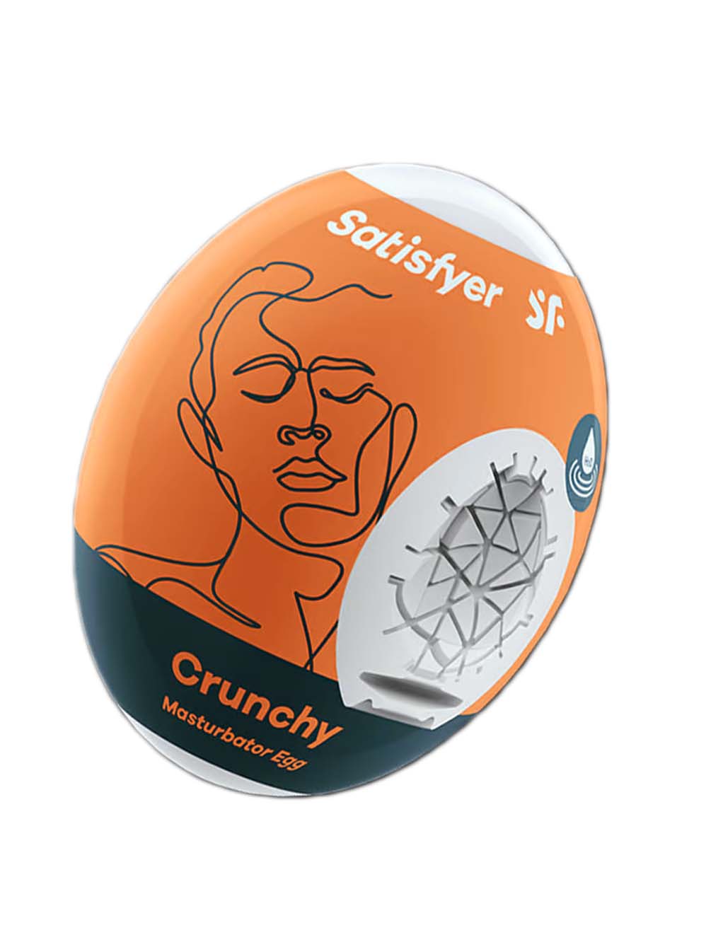 Satisfyer Masturbator Egg Crunchy- Box