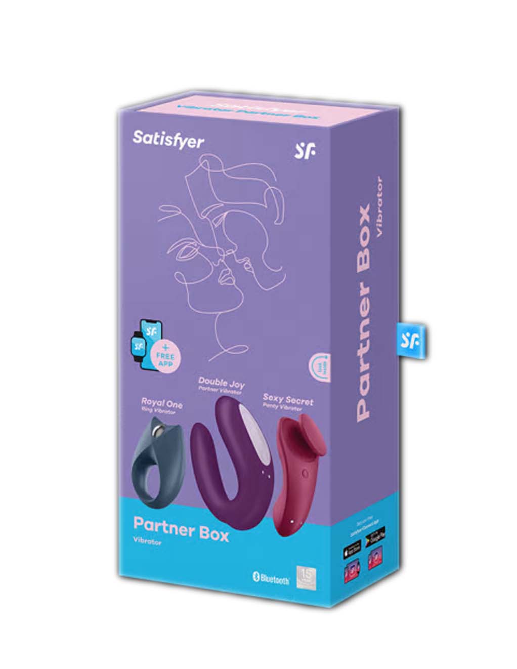 Satisfyer Partner Box 3 3pc Set