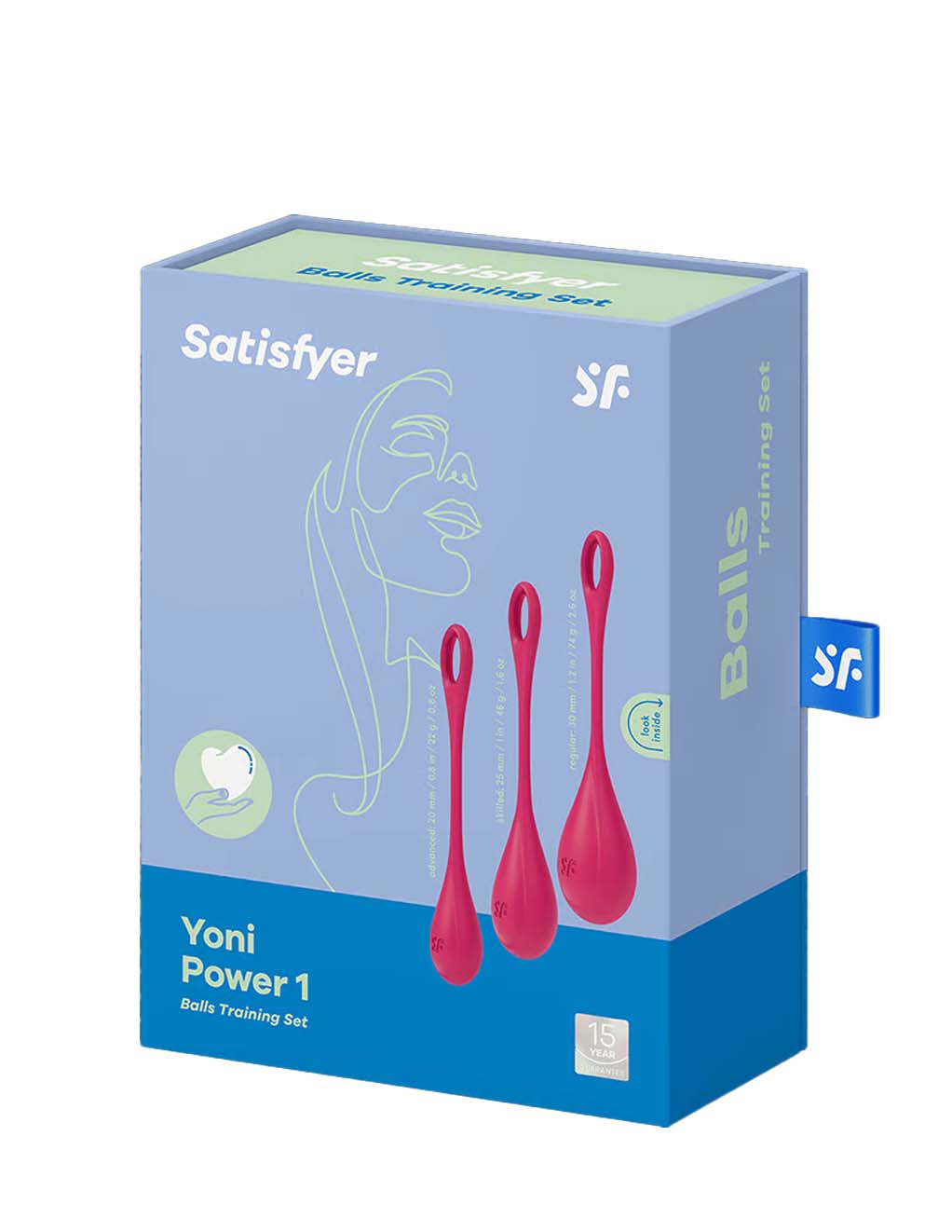 Satisfyer Yoni Power 1- Pink Box