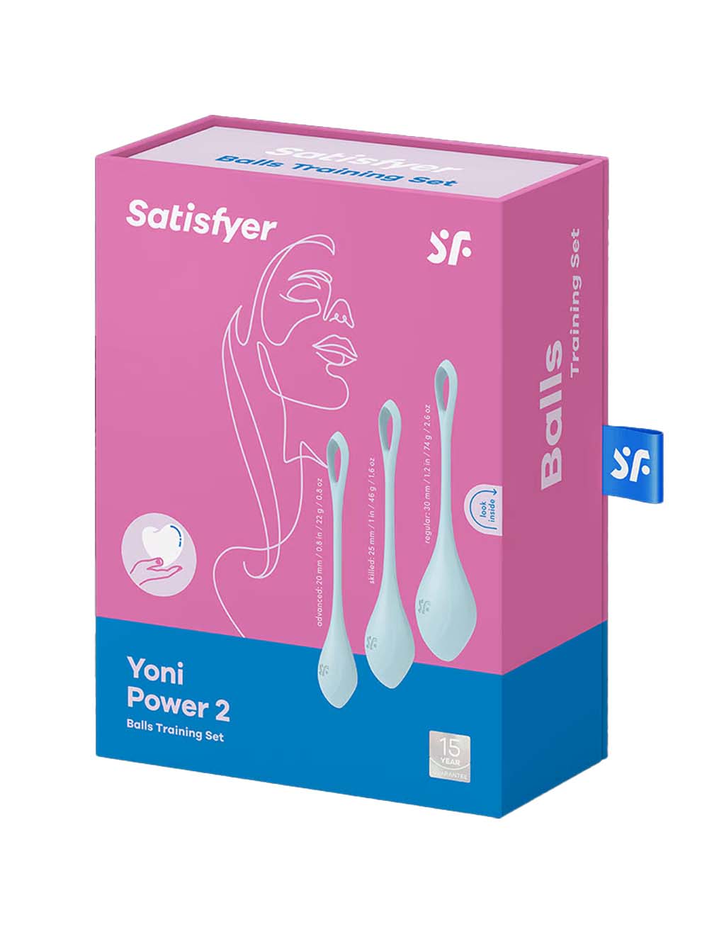 Satisfyer Beginner's Yoni Power 2- Blue Box