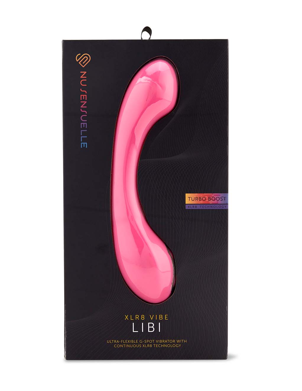 Nu Sensuelle Libi XLR8- Deep Pink- Box front