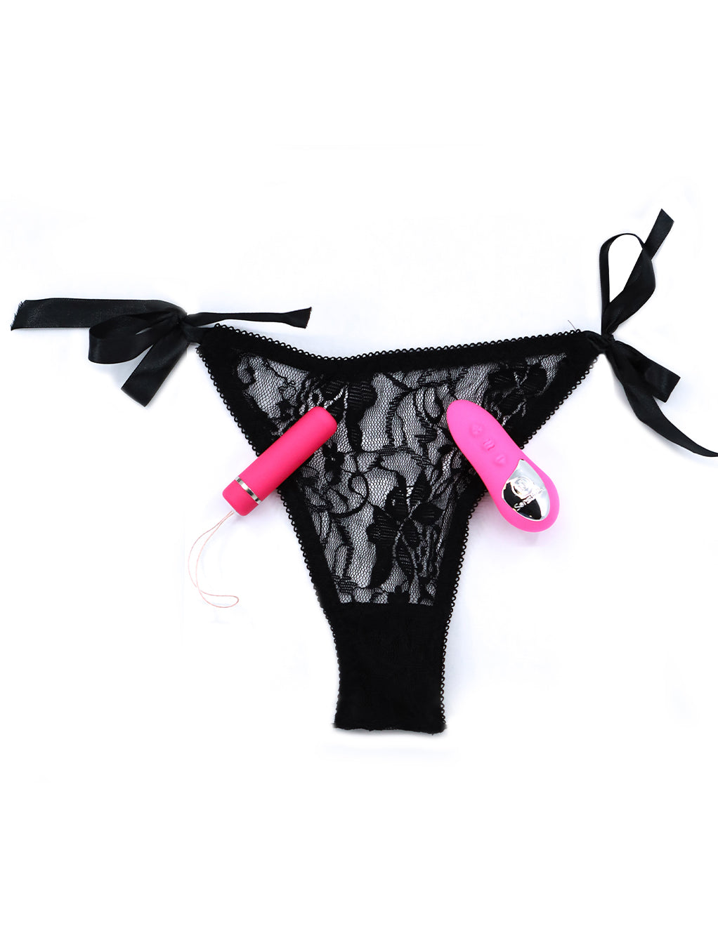 Nu Sensuelle 15 Function Pleasure Panty - Pink - Main