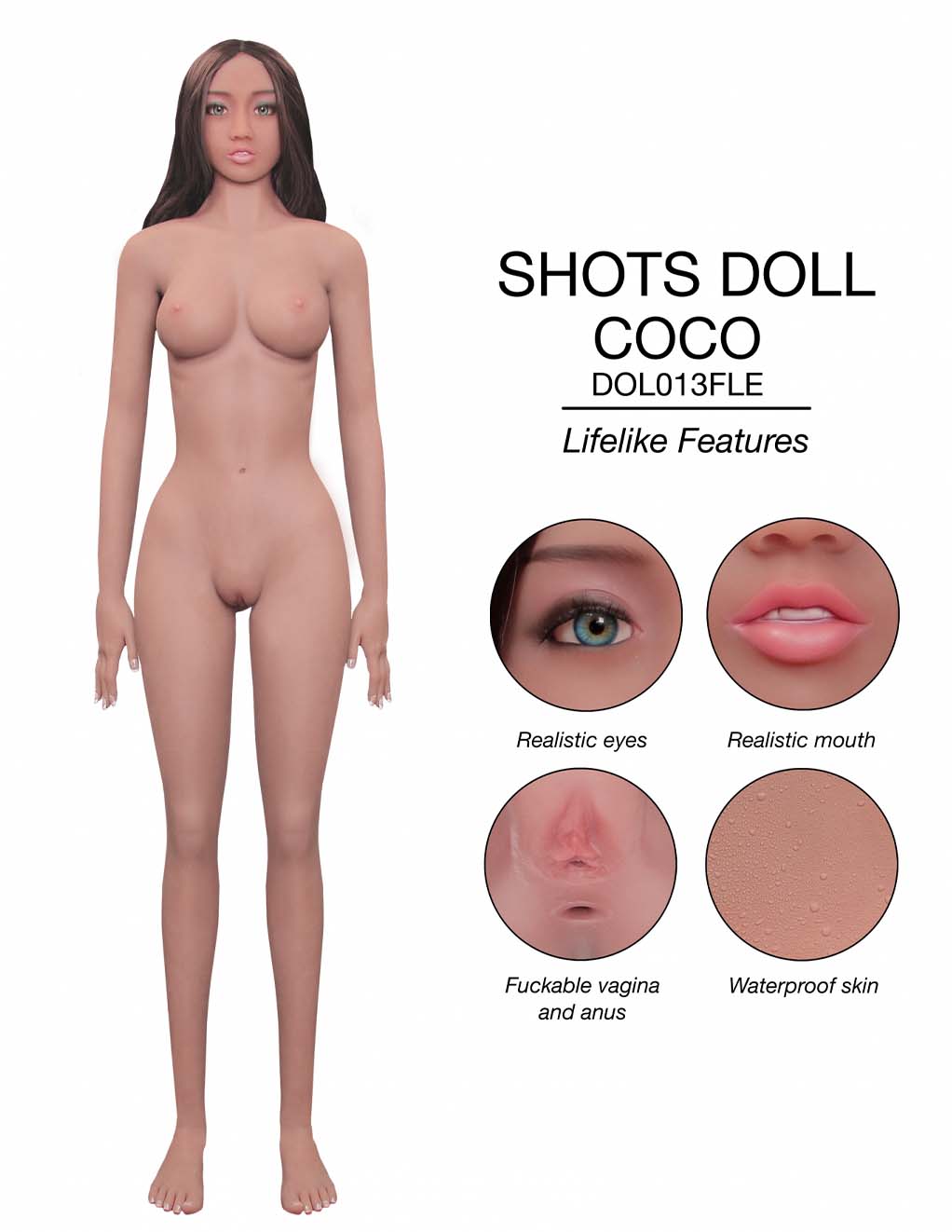 Shots Doll Coco- features
