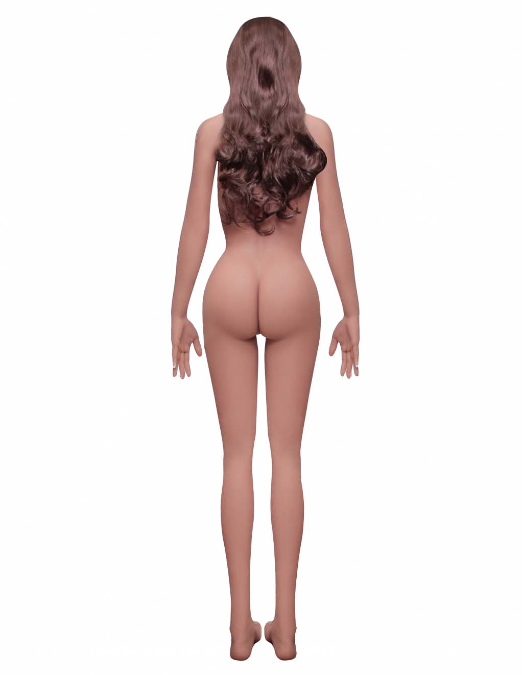 Shots Doll Coco- Nude- back