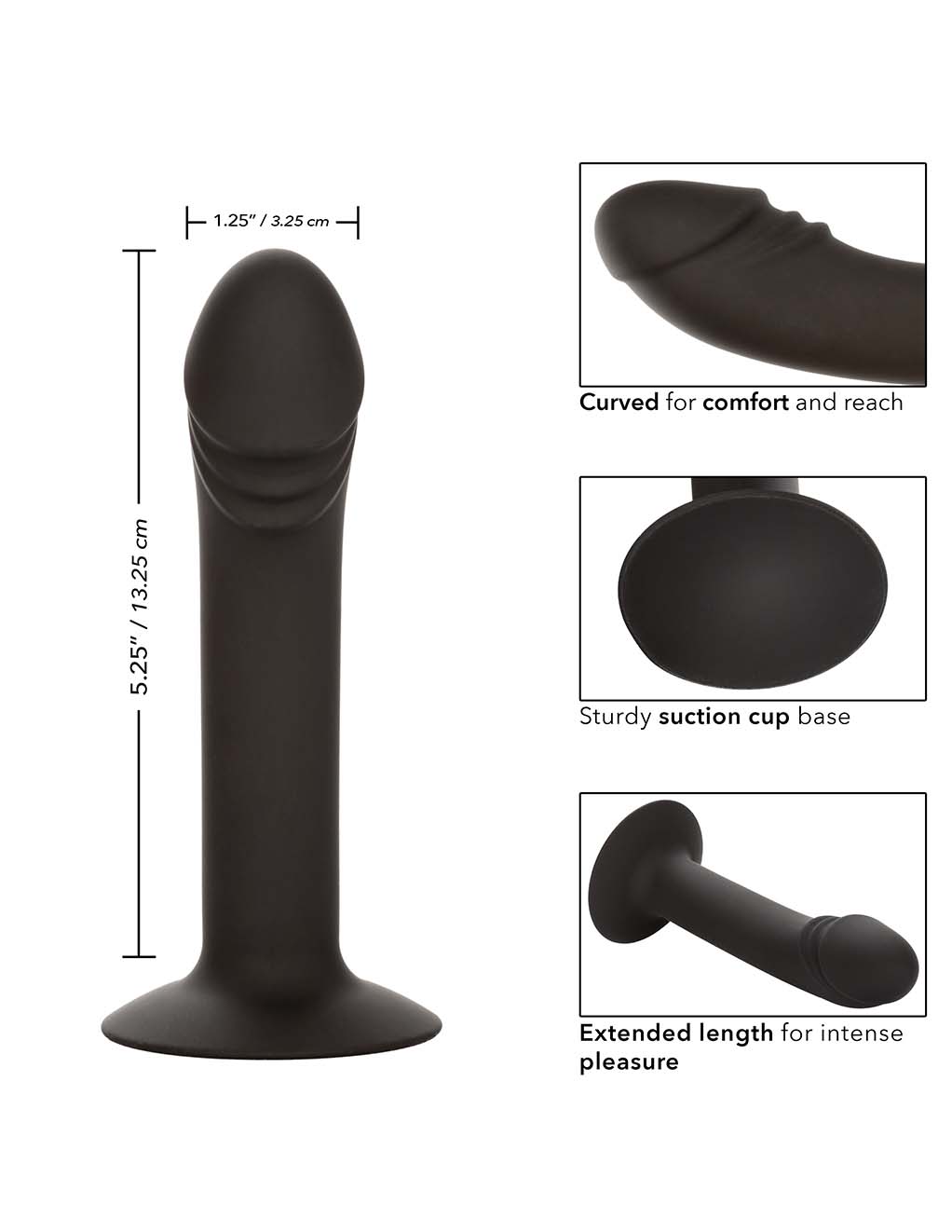 CalExotics Curved Anal Stud- Specs