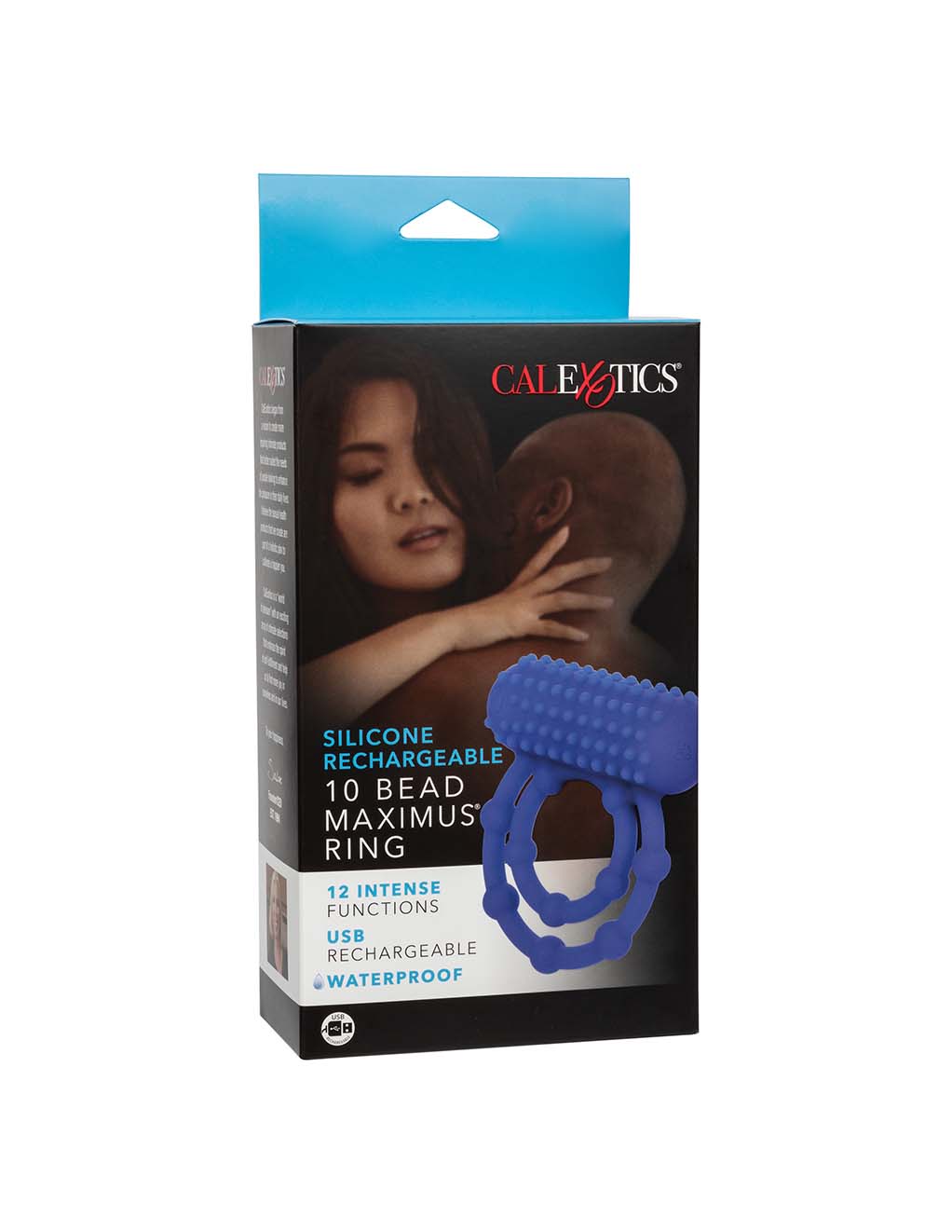 CalExotics 10 Bead Maximus Ring- Box