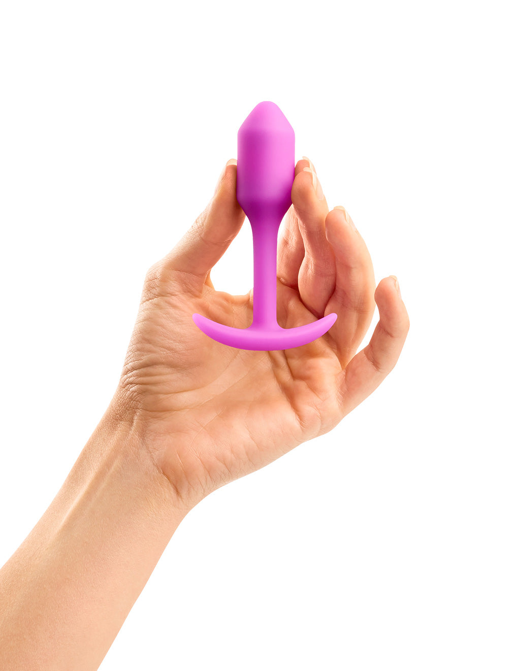 B-Vibe Snug Plug 1- In hand