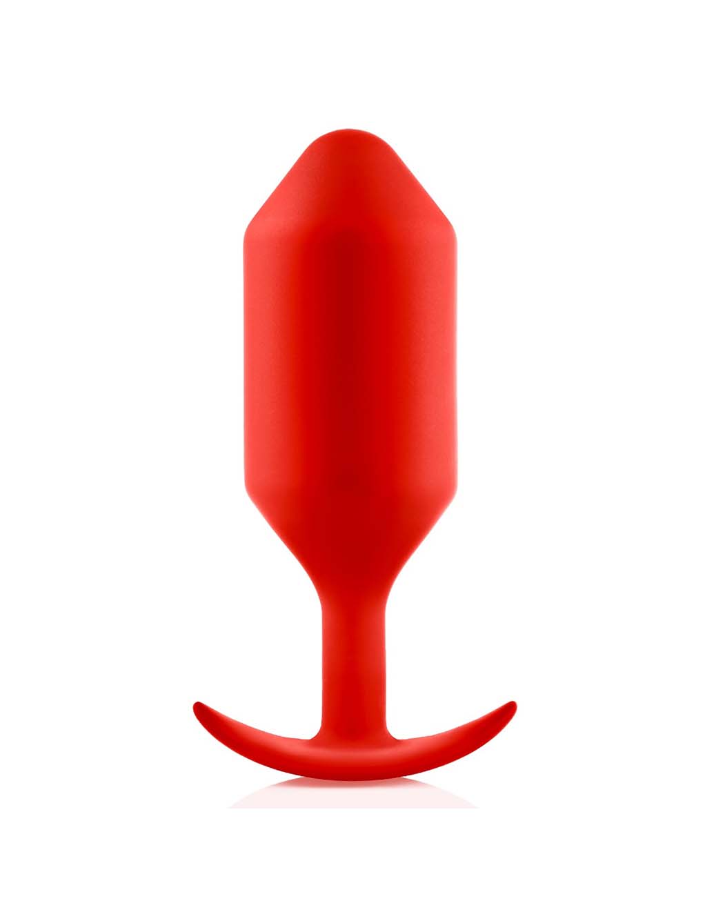 B-Vibe Snug Plug 6 XXXL- Red