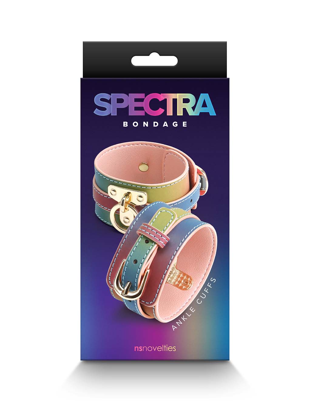Spectra Bondage Ankle Cuffs- box