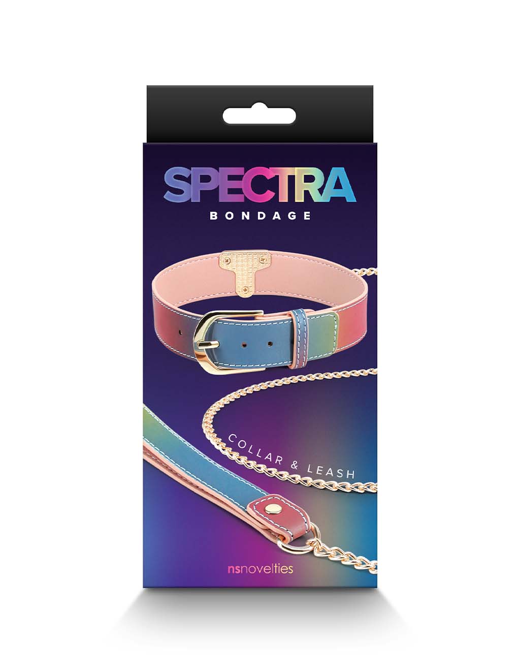 Spectra Bondage Collar & Leash- Box