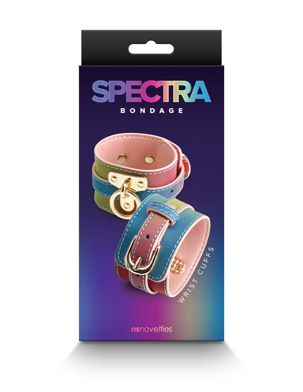 Spectra Bondage Wrist Cuffs- Box