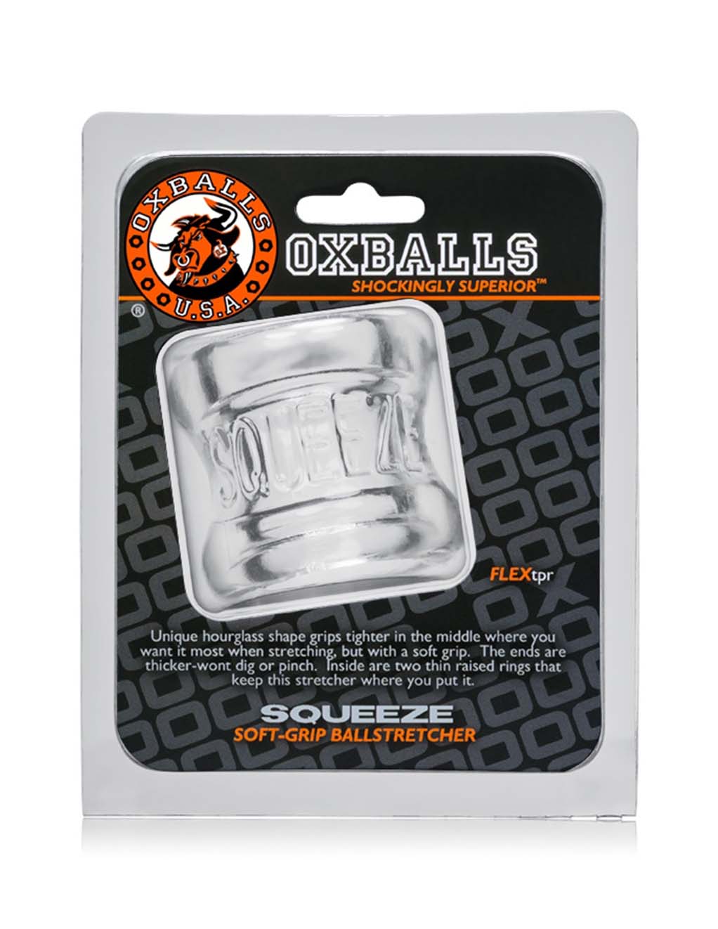 Oxballs Squeeze Ballstretcher- Box
