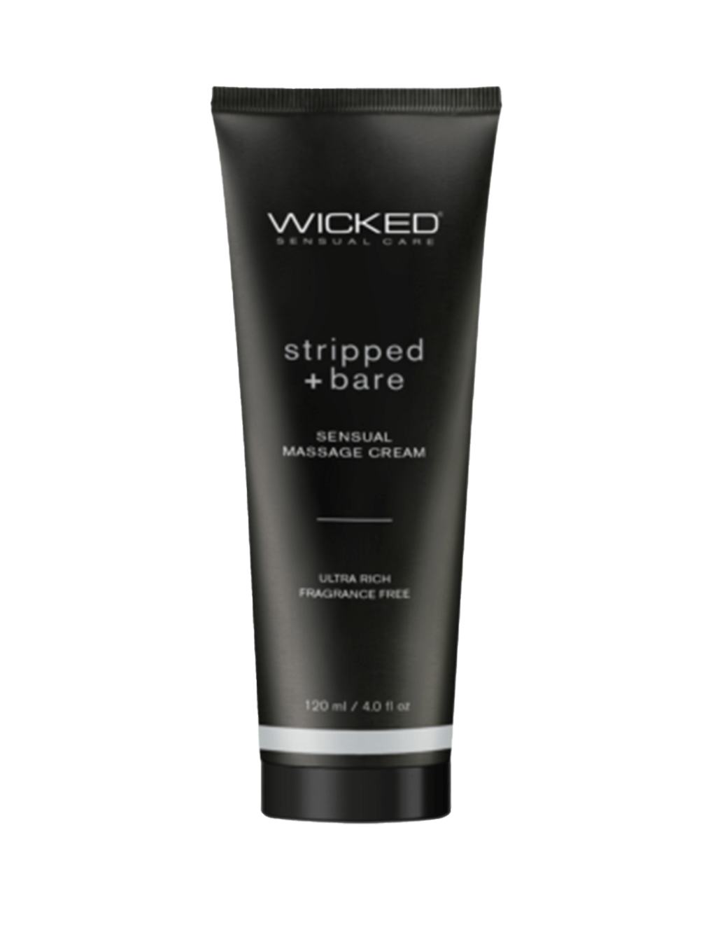Wicked Stripped and Bare Massage Cream - Main