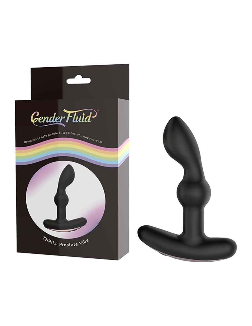 Gender Fluid Thrill Anal Vibe - Toy with Box
