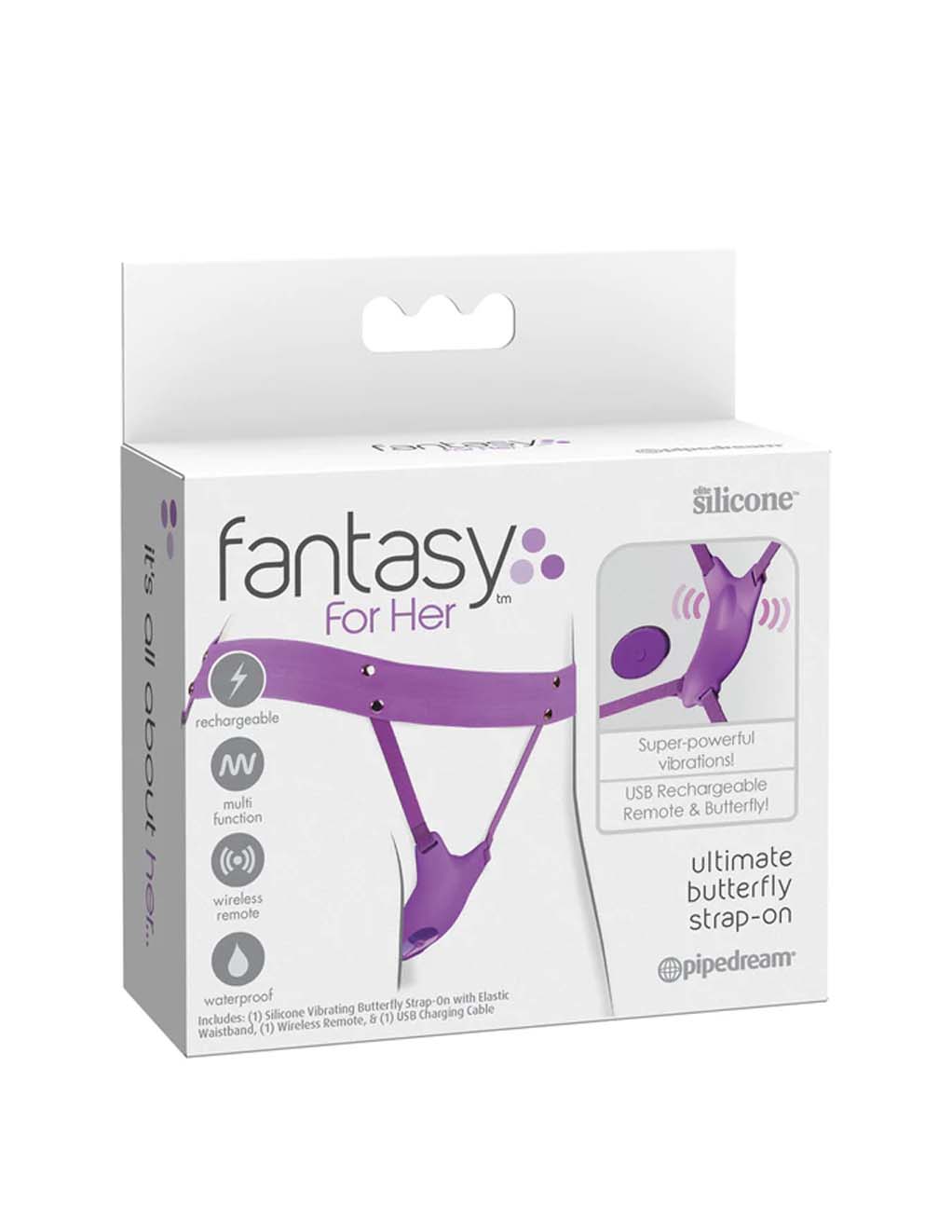 Fantasy For Her Ultimate Butterfly Strap On