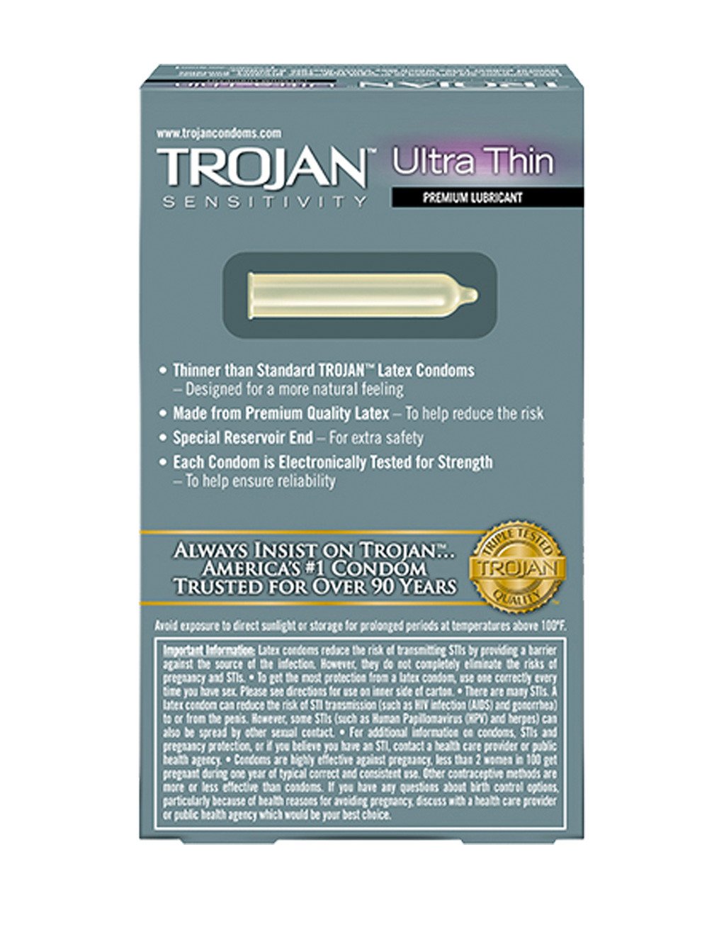 Trojan Ultra Thin Condoms