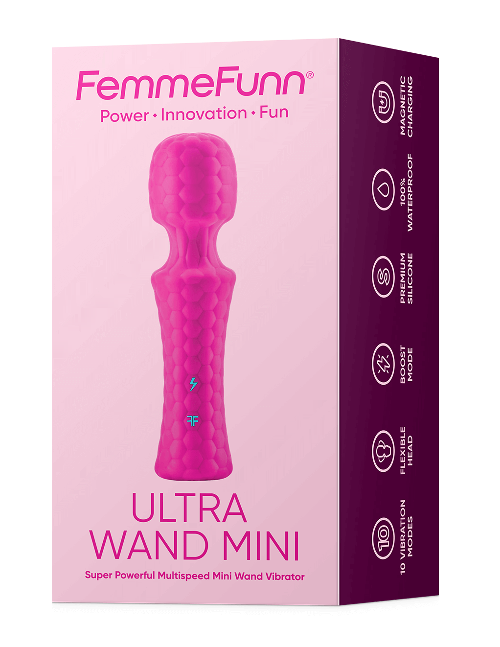 Femme Fun Ultra Wand Mini - Pink - Box